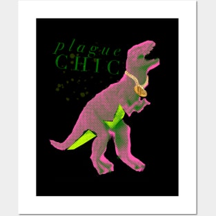 GreenSkinMango PlagueChic Rex 2020 Posters and Art